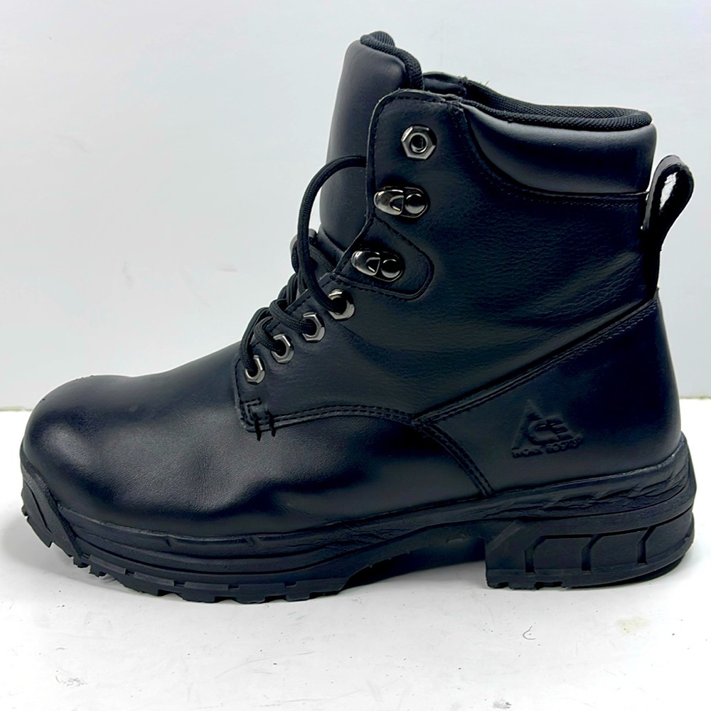 August ST Women's Work/Safety Slip and oil Resistant Boot, Size 8.5